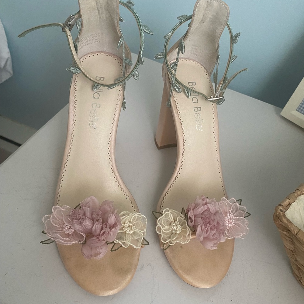 Bella Belle Eden Block Heels